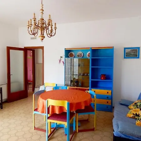 M156 - Marcelli, Trilocale Con Giardino A 80mt Dal Mare Apartamento Marcelli