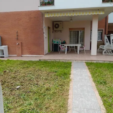 Apartamento M156 - Marcelli, Trilocale Con Giardino A 80mt Dal Mare